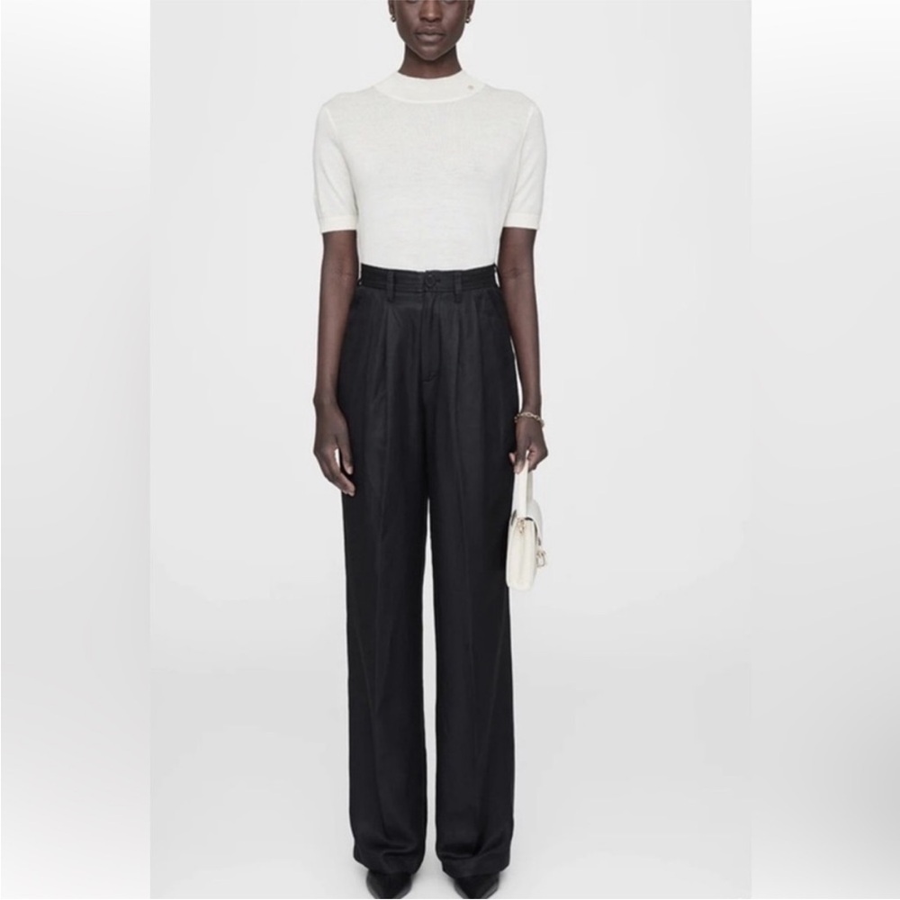 NWT Anine Bing Carrie Pant, size US 10 (EU 40)